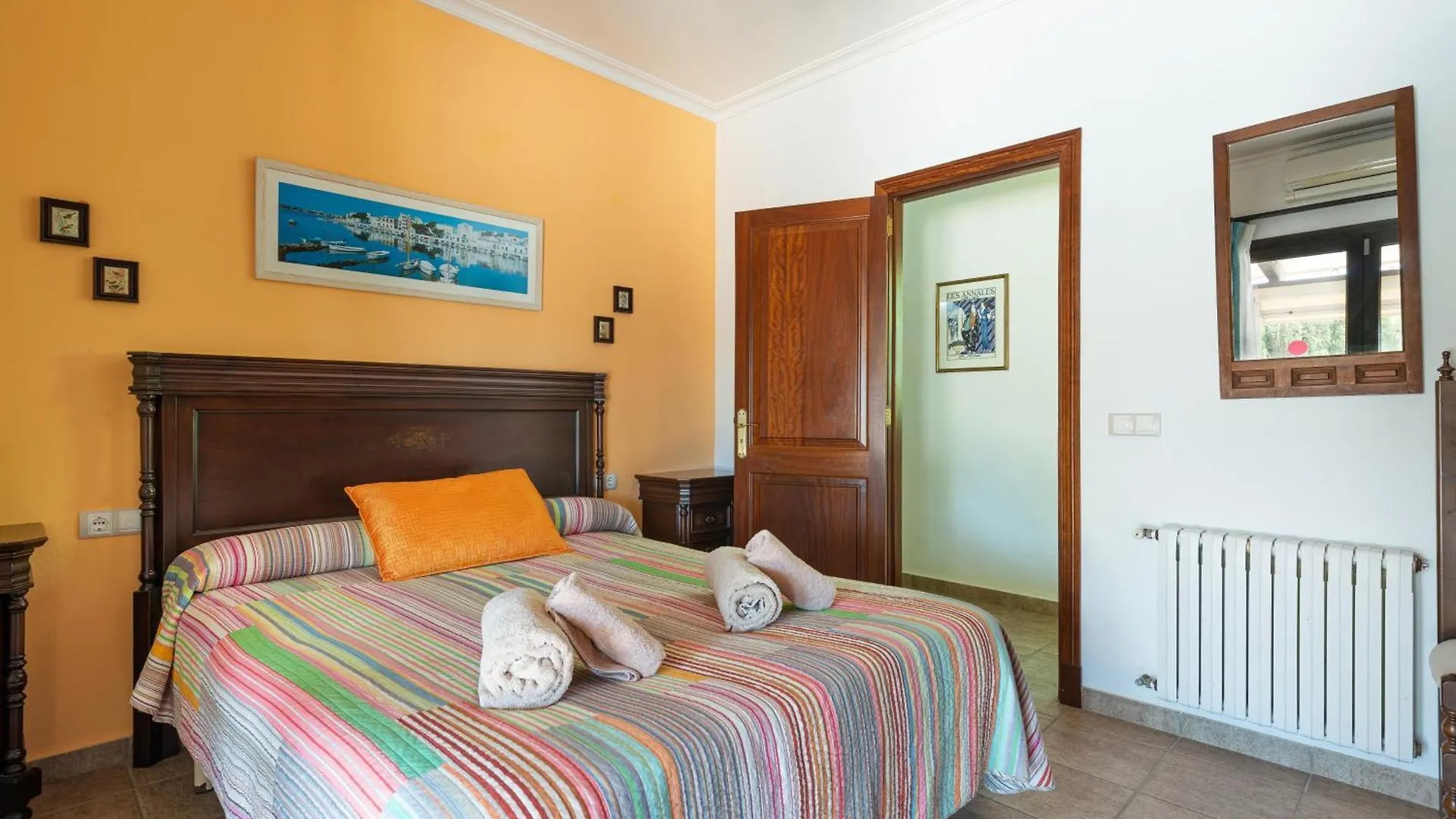 Playa, Mar Y Tranquilidad En Portocolom Casa Toni别墅 克罗姆港