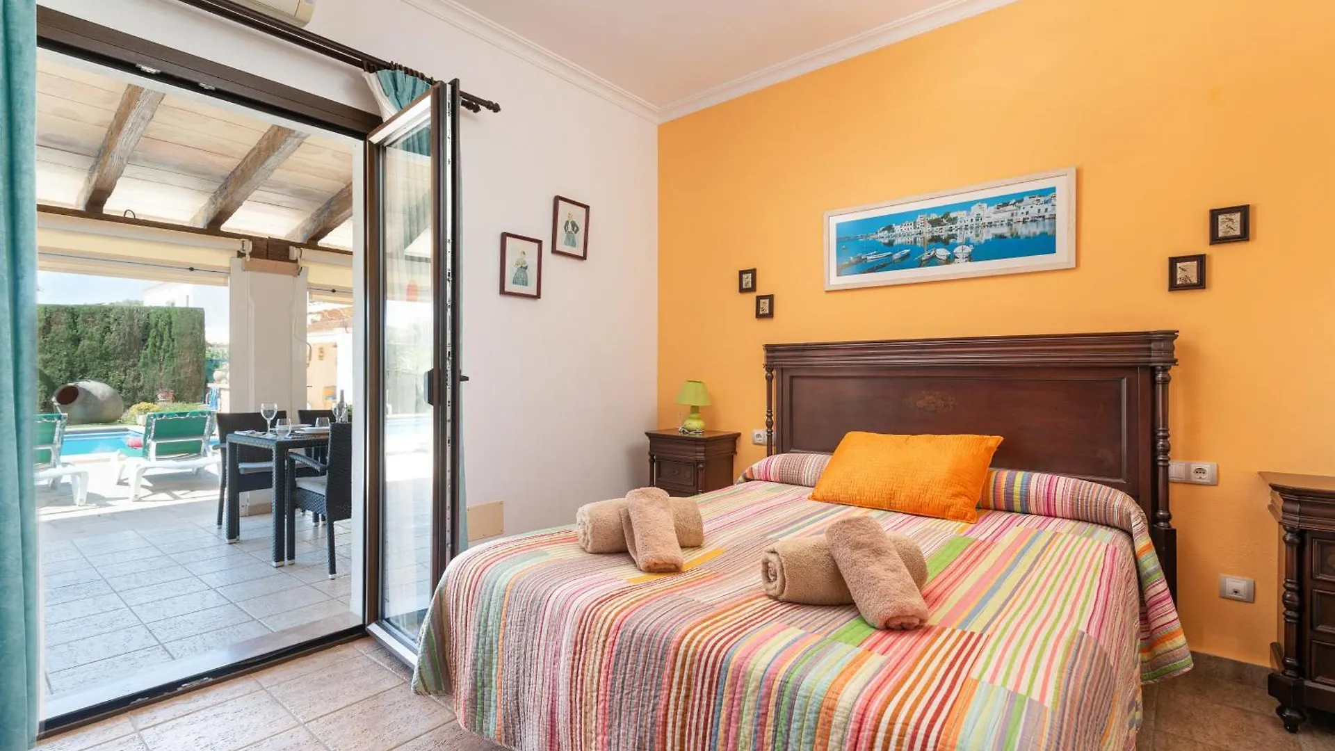 Playa, Mar Y Tranquilidad En Portocolom Casa Toni别墅 克罗姆港