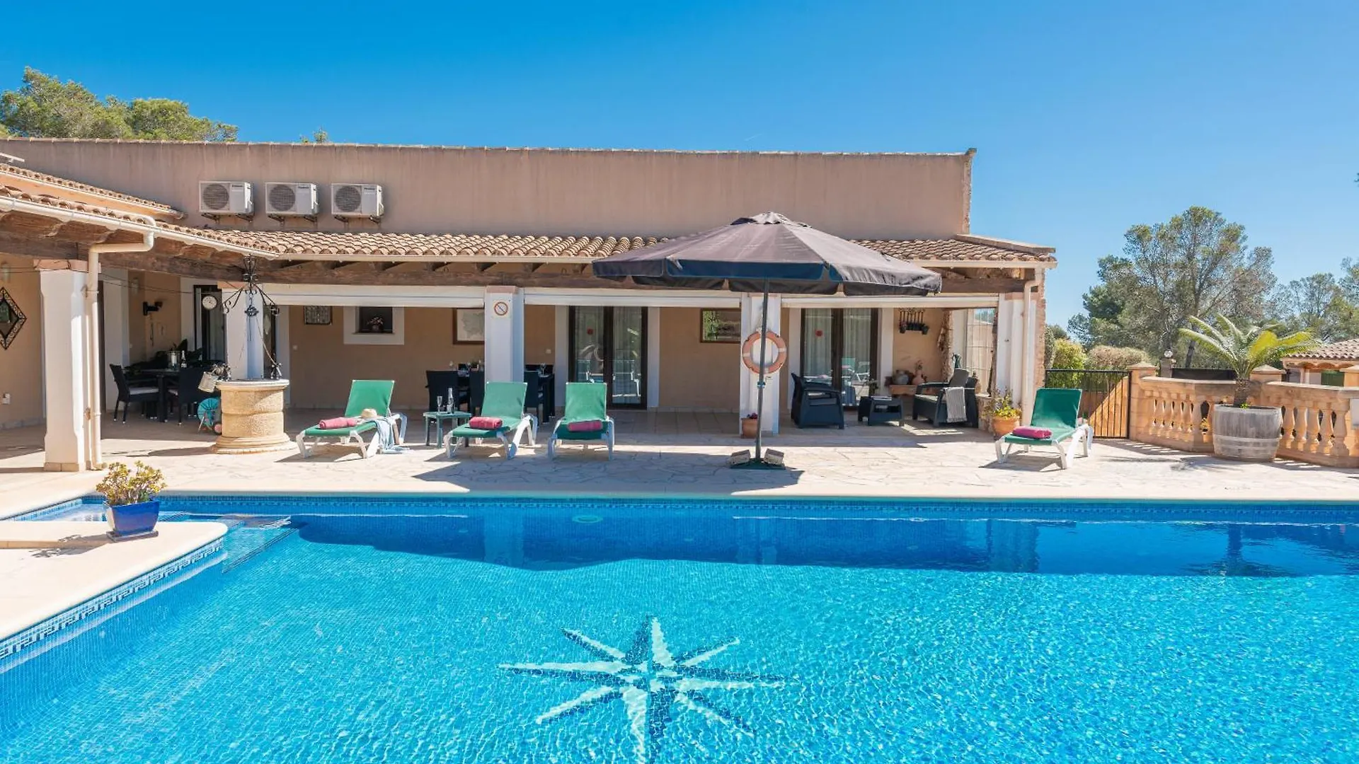 Playa, Mar Y Tranquilidad En Portocolom Casa Toni Villa Spanien