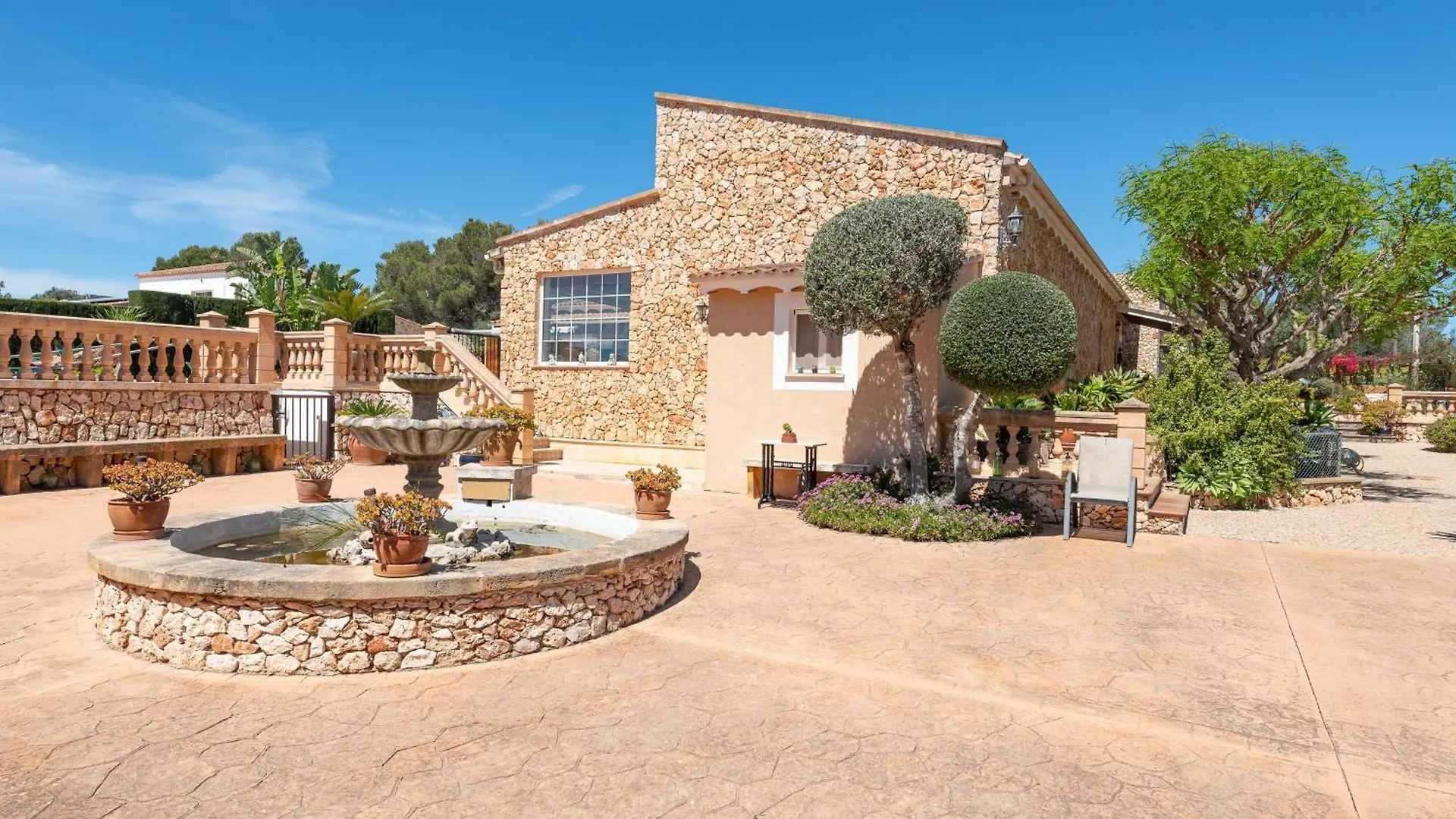 Playa, Mar Y Tranquilidad En Portocolom Casa Toni Villa Spanyolország